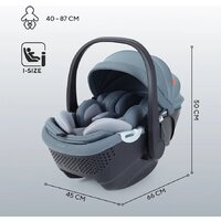 Детское автокресло Rant Aster Zero AY378 (графитовый) - Превью изображения №5 — Интернет-магазин Time-Shop