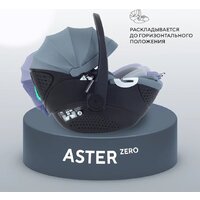 Детское автокресло Rant Aster Zero AY378 (графитовый) - Превью изображения №15 — Интернет-магазин Time-Shop