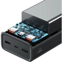 Внешний аккумулятор Usams CD185 PB68 30000mAh (черный) - Превью изображения №3 — Интернет-магазин Time-Shop