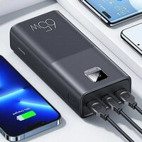 Внешний аккумулятор Usams CD185 PB68 30000mAh (черный) - Превью изображения №10 — Интернет-магазин Time-Shop