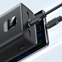 Внешний аккумулятор Usams CD185 PB68 30000mAh (черный) - Превью изображения №9 — Интернет-магазин Time-Shop