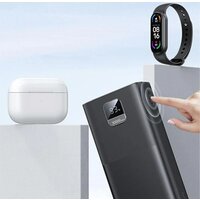 Внешний аккумулятор Usams CD185 PB68 30000mAh (черный) - Превью изображения №8 — Интернет-магазин Time-Shop