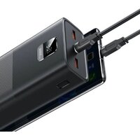 Внешний аккумулятор Usams CD185 PB68 30000mAh (черный) - Превью изображения №2 — Интернет-магазин Time-Shop