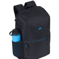 Городской рюкзак Rivacase 8067 (черный) - Превью изображения №7 — Интернет-магазин Time-Shop