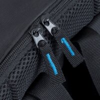 Городской рюкзак Rivacase 8067 (черный) - Превью изображения №5 — Интернет-магазин Time-Shop