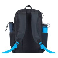 Городской рюкзак Rivacase 8067 (черный) - Превью изображения №6 — Интернет-магазин Time-Shop