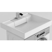 Умывальник Акватон Рейн 60 1A72103KRW010 - Превью изображения №2 — Интернет-магазин Time-Shop