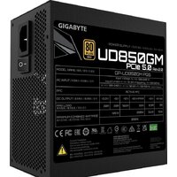 Блок питания Gigabyte UD850GM PG5 (rev. 2.0) - Превью изображения №5 — Интернет-магазин Time-Shop