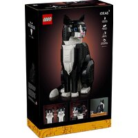 Конструктор LEGO Ideas 21349 Кот в смокинге - Превью изображения №11 — Интернет-магазин Time-Shop