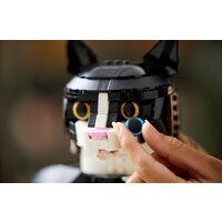 Конструктор LEGO Ideas 21349 Кот в смокинге - Превью изображения №7 — Интернет-магазин Time-Shop