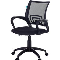 Офисное кресло Бюрократ CH-695NLT (черный) - Превью изображения №3 — Интернет-магазин Time-Shop