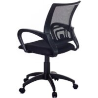 Офисное кресло Бюрократ CH-695NLT (черный) - Превью изображения №5 — Интернет-магазин Time-Shop