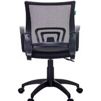 Офисное кресло Бюрократ CH-695NLT (черный) - Превью изображения №6 — Интернет-магазин Time-Shop