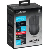 Игровая мышь Defender Arcade GM-381 (черный) - Превью изображения №5 — Интернет-магазин Time-Shop