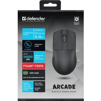 Игровая мышь Defender Arcade GM-381 (черный) - Превью изображения №4 — Интернет-магазин Time-Shop