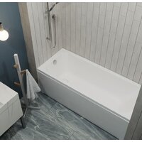 Ванна Triton Прага 170x70 Базовая Flat (с гидромассажем) - Превью изображения №2 — Интернет-магазин Time-Shop