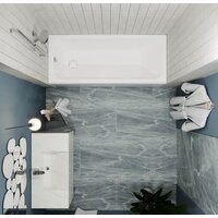 Ванна Triton Прага 170x70 Базовая Flat (с гидромассажем) - Превью изображения №4 — Интернет-магазин Time-Shop