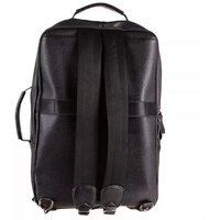 Мужская сумка Poshete 249-C003-BLK (черный) - Превью изображения №2 — Интернет-магазин Time-Shop