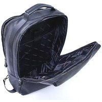 Мужская сумка Poshete 249-C003-BLK (черный) - Превью изображения №4 — Интернет-магазин Time-Shop