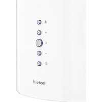 Кухонная вытяжка Hietzel CHW 3509E WH - Превью изображения №6 — Интернет-магазин Time-Shop
