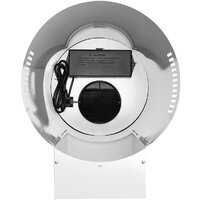 Кухонная вытяжка Hietzel CHW 3509E WH - Превью изображения №8 — Интернет-магазин Time-Shop