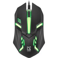 Мышь Defender Cyber MB-560L (черный) - Превью изображения №2 — Интернет-магазин Time-Shop