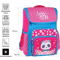 Школьный рюкзак ArtSpace Happy School Panda Uni_17682 - Превью изображения №2 — Интернет-магазин Time-Shop