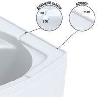 Душевая кабина Niagara Promo P90/70/26L/MT/BK 90x70x195 - Превью изображения №7 — Интернет-магазин Time-Shop