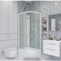 Душевая кабина Niagara Promo P90/70/26L/MT/BK 90x70x195 - Превью изображения №6 — Интернет-магазин Time-Shop