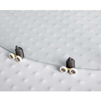 Душевая кабина Niagara Promo P90/70/26L/MT/BK 90x70x195 - Превью изображения №4 — Интернет-магазин Time-Shop