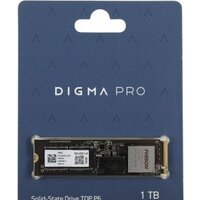 SSD Digma Pro Top P6 1TB DGPST5001TP6T4 - Превью изображения №3 — Интернет-магазин Time-Shop