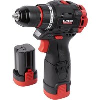 Дрель-шуруповерт ELITECH HD Professional CD 16L2 E2201.039.01 HD (с 2-мя АКБ, кейс) - Превью изображения №2 — Интернет-магазин Time-Shop