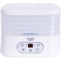 Сушилка для овощей и фруктов Adler AD 6658 - Превью изображения №2 — Интернет-магазин Time-Shop