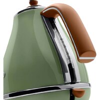 Электрический чайник DeLonghi KBOV 2001.GR - Превью изображения №3 — Интернет-магазин Time-Shop