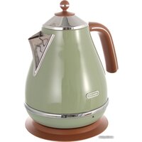 Электрический чайник DeLonghi KBOV 2001.GR - Превью изображения №10 — Интернет-магазин Time-Shop