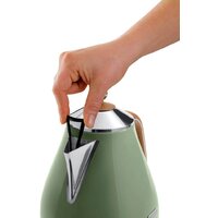 Электрический чайник DeLonghi KBOV 2001.GR - Превью изображения №5 — Интернет-магазин Time-Shop