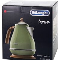 Электрический чайник DeLonghi KBOV 2001.GR - Превью изображения №15 — Интернет-магазин Time-Shop