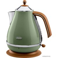Электрический чайник DeLonghi KBOV 2001.GR - Превью изображения №4 — Интернет-магазин Time-Shop
