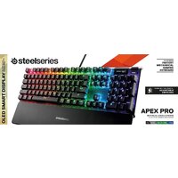 Клавиатура SteelSeries Apex Pro (нет кириллицы) - Превью изображения №10 — Интернет-магазин Time-Shop