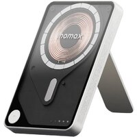 Momax 1-Power X Pro Magnetic Built-In USB-C IP131 5000mAh (белый)