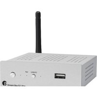 Сетевой транспорт Pro-Ject Stream Box S2 Ultra (серебристый) - Превью изображения №2 — Интернет-магазин Time-Shop