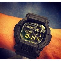 Наручные часы Casio GD-350-1B - Превью изображения №3 — Интернет-магазин Time-Shop