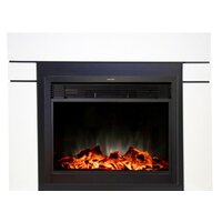 Smolcom Lindos MB/JUP/SYM26 с RealFlame Moonblaze Deluxe-S BL LT (белый)