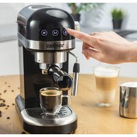 Рожковая кофеварка Zelmer ZCM7295 - Превью изображения №8 — Интернет-магазин Time-Shop