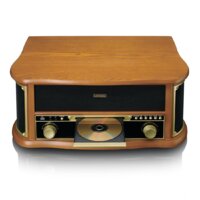 Многофункциональный аудиоцентр Lenco Classic Phono TCD-2571 - Превью изображения №4 — Интернет-магазин Time-Shop