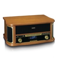 Многофункциональный аудиоцентр Lenco Classic Phono TCD-2571 - Превью изображения №2 — Интернет-магазин Time-Shop