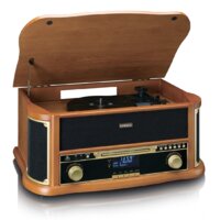 Многофункциональный аудиоцентр Lenco Classic Phono TCD-2571 - Превью изображения №6 — Интернет-магазин Time-Shop