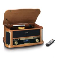 Многофункциональный аудиоцентр Lenco Classic Phono TCD-2571 - Превью изображения №7 — Интернет-магазин Time-Shop