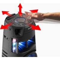 Патибокс Sony MHC-V43D - Превью изображения №7 — Интернет-магазин Time-Shop