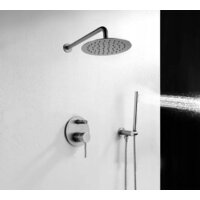 Душевая система  Rea Lungo REA-P8007 (хром) - Превью изображения №6 — Интернет-магазин Time-Shop